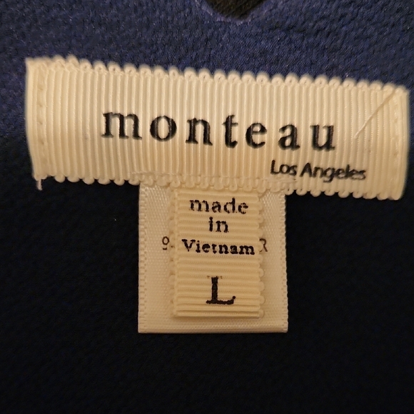 Monteau Dark Blue Garment - Picture 6 of 7